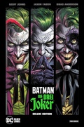 Cover: Batman: Die drei Joker (Deluxe-Edition) - DC COMICS bei Panini Comics