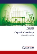 Cover: Organic Chemistry - LAP Lambert Academic Publishing