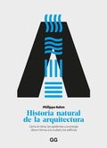 Cover: Historia natural de la arquitectura - Editorial GG