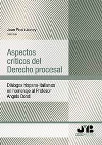 Abbildung von: Aspectos críticos del Derecho procesal - Siglo del Hombre Editores S.A.