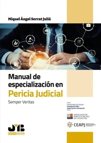 Abbildung von: Manual de especialización en pericia judicial - J.M Bosch
