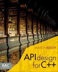 Enlarge image Cover: API Design for C++ - Morgan Kaufmann