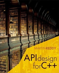 Enlarge image Cover: API Design for C++ - Morgan Kaufmann