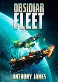 Cover: Obsidiar Fleet Books 1-3 - Anthony James