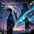 Cover: Nova's Reign: Part One - The Awakening of the Cosmic Heir (1, #1) - Rafael Rodriguez