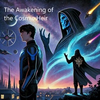 Enlarge image Cover: Nova's Reign: Part One - The Awakening of the Cosmic Heir (1, #1) - Rafael Rodriguez