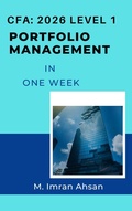 Cover: CFA 2026 level 1: Portfolio management (CFA level 1) - M. Imran Ahsan