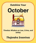 Cover: Outshine Your October (The Twelve-Month Transformation Series, #10) - Thejendra Sreenivas