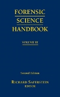 Abbildung von: Forensic Science Handbook, Volume 3 - Pearson