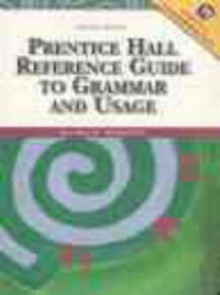 Enlarge image Cover: Prentice Hall Reference Guide to Grammar and Usage with Exercises - Prentice Hall