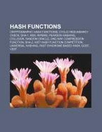Abbildung von: Hash Functions - Books LLC, Wiki Series