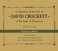 Cover: A Narrative of the Life of David Crockett of the State of Tennessee - University of Tennessee Press