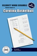Cover: Celebrity Word Scramble Famous Names in Carolina Basketball - William Maier