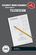 Cover: Celebrity Word Scramble Famous Names in Television - Maier Publishing