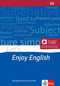 Cover: Let's Enjoy English A2 - Hybride Ausgabe allango - Klett