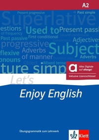 Abbildung von: Let's Enjoy English A2 - Hybride Ausgabe allango - Klett