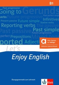 Abbildung von: Let's Enjoy English B1 - Hybride Ausgabe allango - Klett