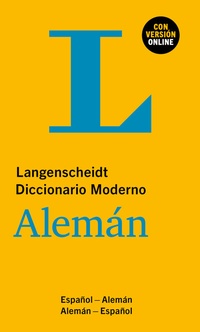 Abbildung von: Langenscheidt Diccionario Moderno Alemán - PONS Langenscheidt