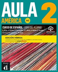 Abbildung von: Aula América 2 A2 - Edición híbrida - Klett