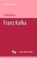 Cover: Franz Kafka - J.B. Metzler