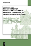 Cover: Wiederbeginn volkssprachiger Schriftlichkeit im hohen Mittelalter - De Gruyter