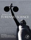 Cover: Ethics in Forensic Science - Academic Press