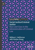 Cover: Social Justice/Criminal Justice - Palgrave Macmillan