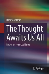 Abbildung von: The Thought Awaits Us All - Springer