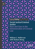 Cover: Social Justice/Criminal Justice - Palgrave Macmillan