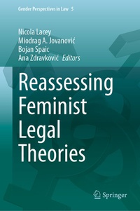 Abbildung von: Reassessing Feminist Legal Theories - Springer