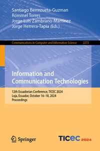 Abbildung von: Information and Communication Technologies - Springer
