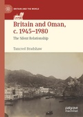 Cover: Britain and Oman, c. 1945-1980 - Palgrave Macmillan