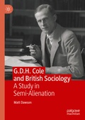 Cover: G.D.H. Cole and British Sociology - Palgrave Macmillan
