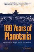 Cover: 100 Years of Planetaria - Springer