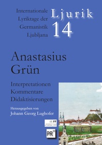 Abbildung von: Anastasius Grün - Praesens Verlag