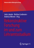 Cover: Rekonstruktive Forschung im und zum Lehramtsstudium - Springer VS