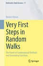 Cover: Very First Steps in Random Walks - Springer
