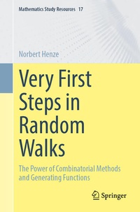 Enlarge image Cover: Very First Steps in Random Walks - Springer