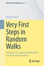 Cover: Very First Steps in Random Walks - Springer