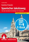 Abbildung von: Spanischer Jakobsweg (E-Book) - Rother Bergverlag
