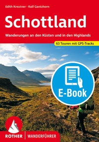 Abbildung von: Schottland (E-Book) - Rother Bergverlag