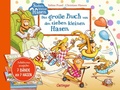 Cover: Das gro&szlig;e Buch von den sieben kleinen Hasen - Oetinger