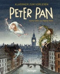 Cover: Klassiker zum Vorlesen. Peter Pan - Oetinger