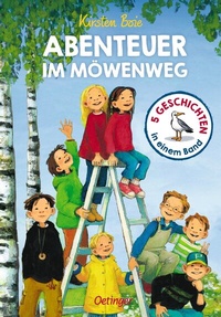 Abbildung von: Abenteuer im Möwenweg. 5 Geschichten in einem Band - Oetinger