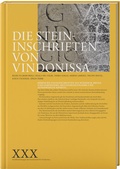 Cover: Die Steininschriften von Vindonissa - LIBRUM Publishers & Editors LLC
