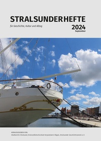 Enlarge image Cover: Stralsunder Hefte - EDITION POMMERN