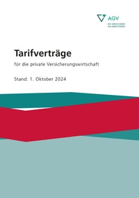 Abbildung von: Tarifverträge für die private Versicherungswirtschaft - VVW Verlag Versicherungswirtschaft
