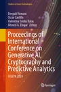 Cover: Proceedings of International Conference on Generative AI, Cryptography and Predictive Analytics - Springer