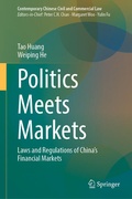 Cover: Politics Meets Markets - Springer