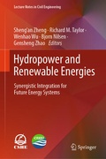 Cover: Hydropower and Renewable Energies - Springer